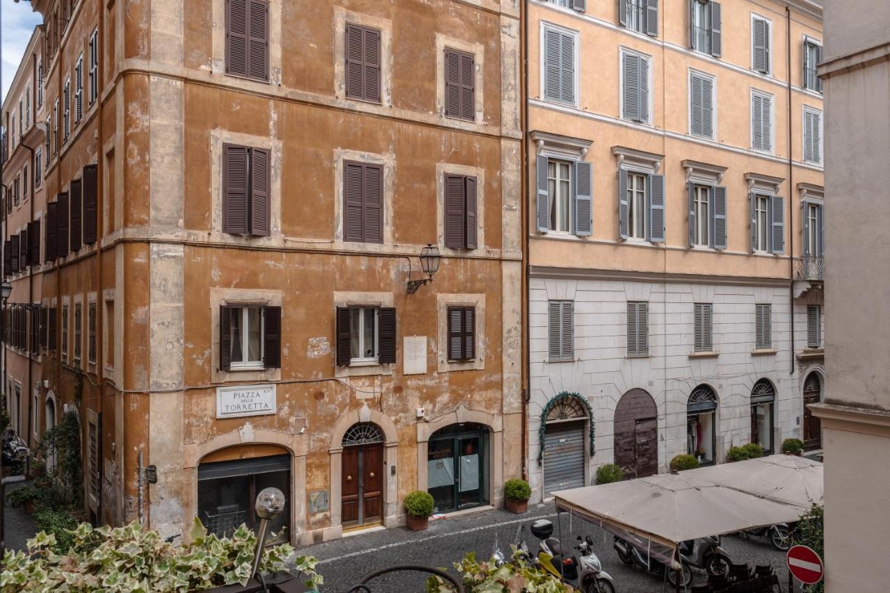 Fontanella Borghese Elegant & Beautiful Apartment Róma Kültér fotó